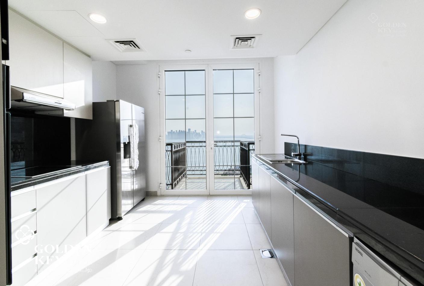 Bills Included | 3BR+Maid with Balcony | Sea View