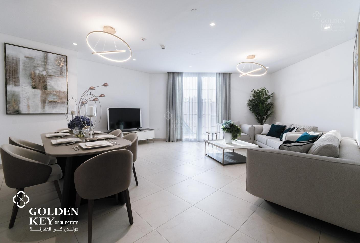 Bills Included | 3BR+Maid with Balcony | Sea View