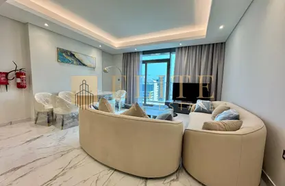 Apartment - 2 Bedrooms - 2 Bathrooms for rent in Lusail Residence - Marina District - Lusail Apartment - 2 Bedrooms - 2 Bathrooms for rent in Lusail Residence - Marina District - Lusail
