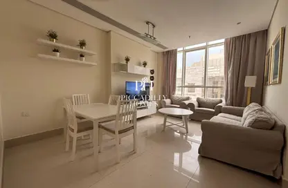 Apartment - 2 Bedrooms - 2 Bathrooms for rent in Lusail Marina Heights - Marina District - Lusail Apartment - 2 Bedrooms - 2 Bathrooms for rent in Lusail Marina Heights - Marina District - Lusail