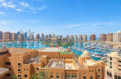 Apartment - 2 - 3 for rent in East Porto Drive - Porto Arabia - The Pearl Island - Doha