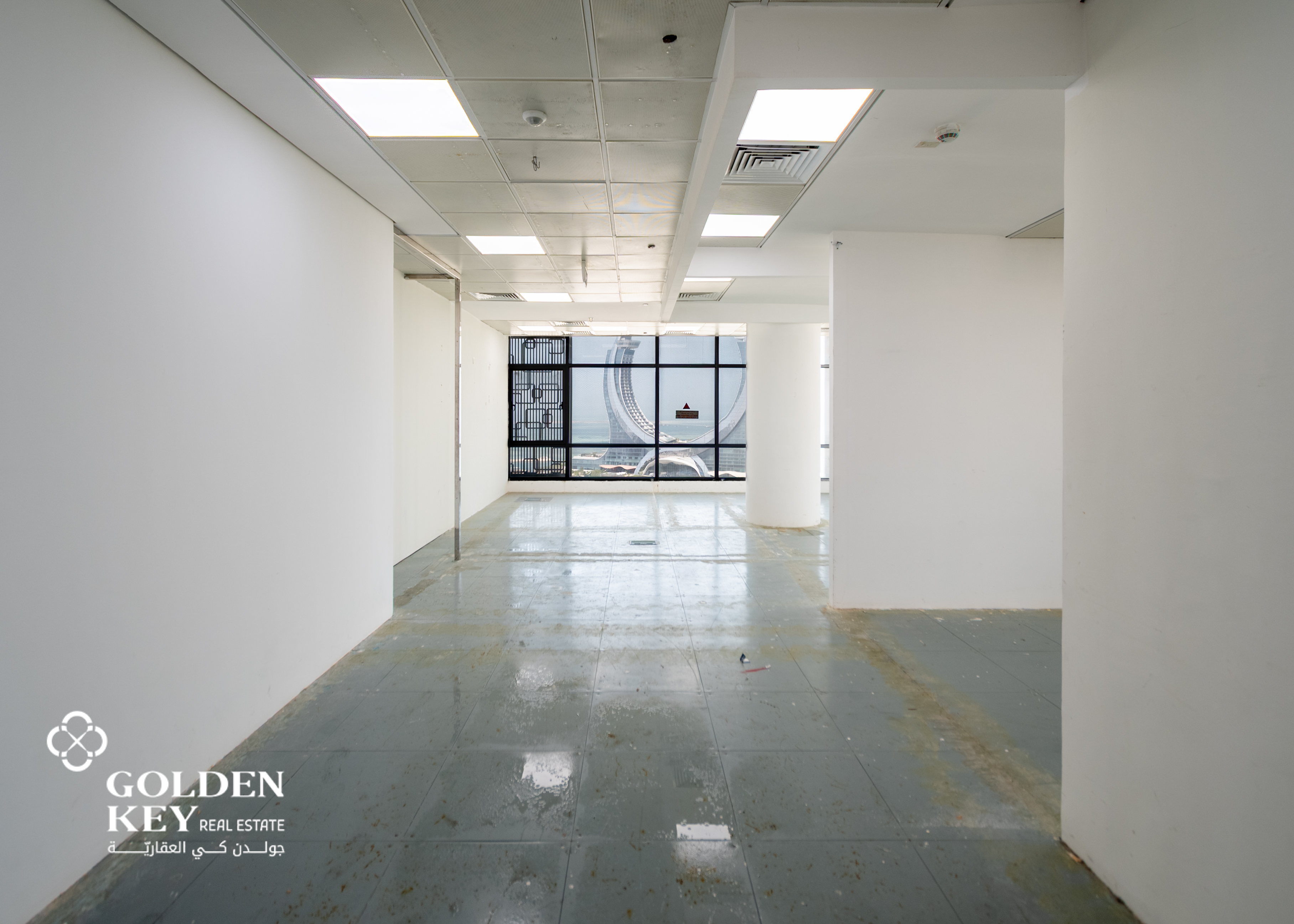 Sea View | Spacious Office Space in Lusail Marina