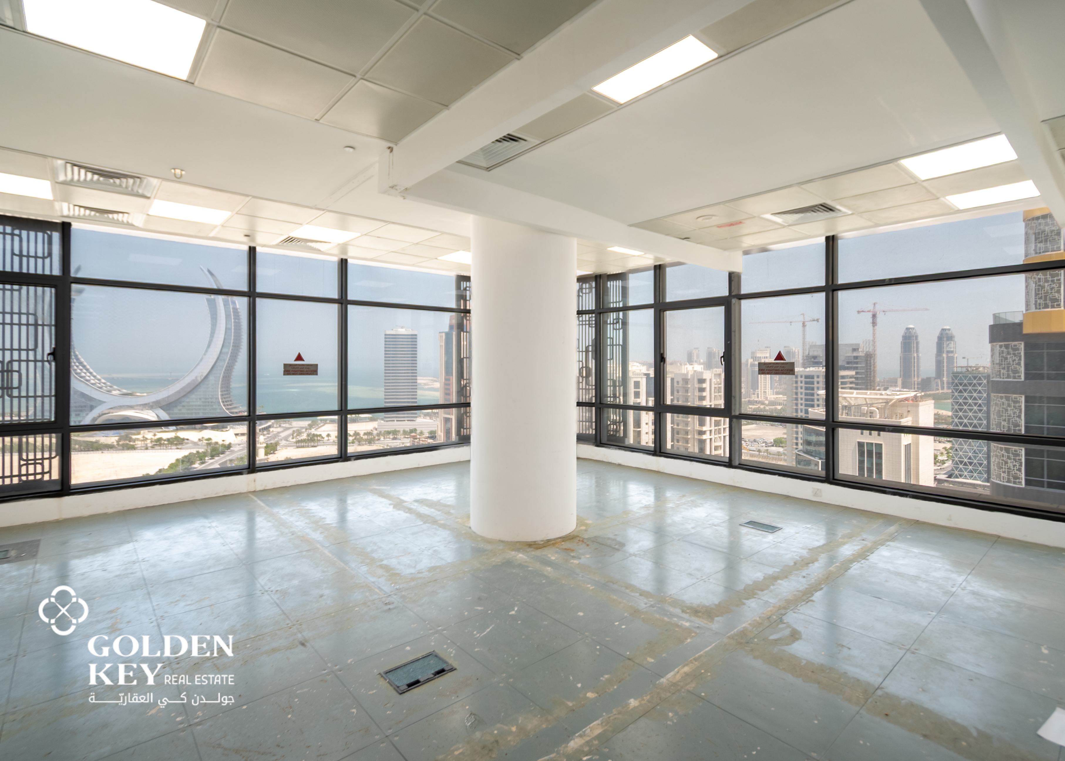 Sea View | Spacious Office Space in Lusail Marina