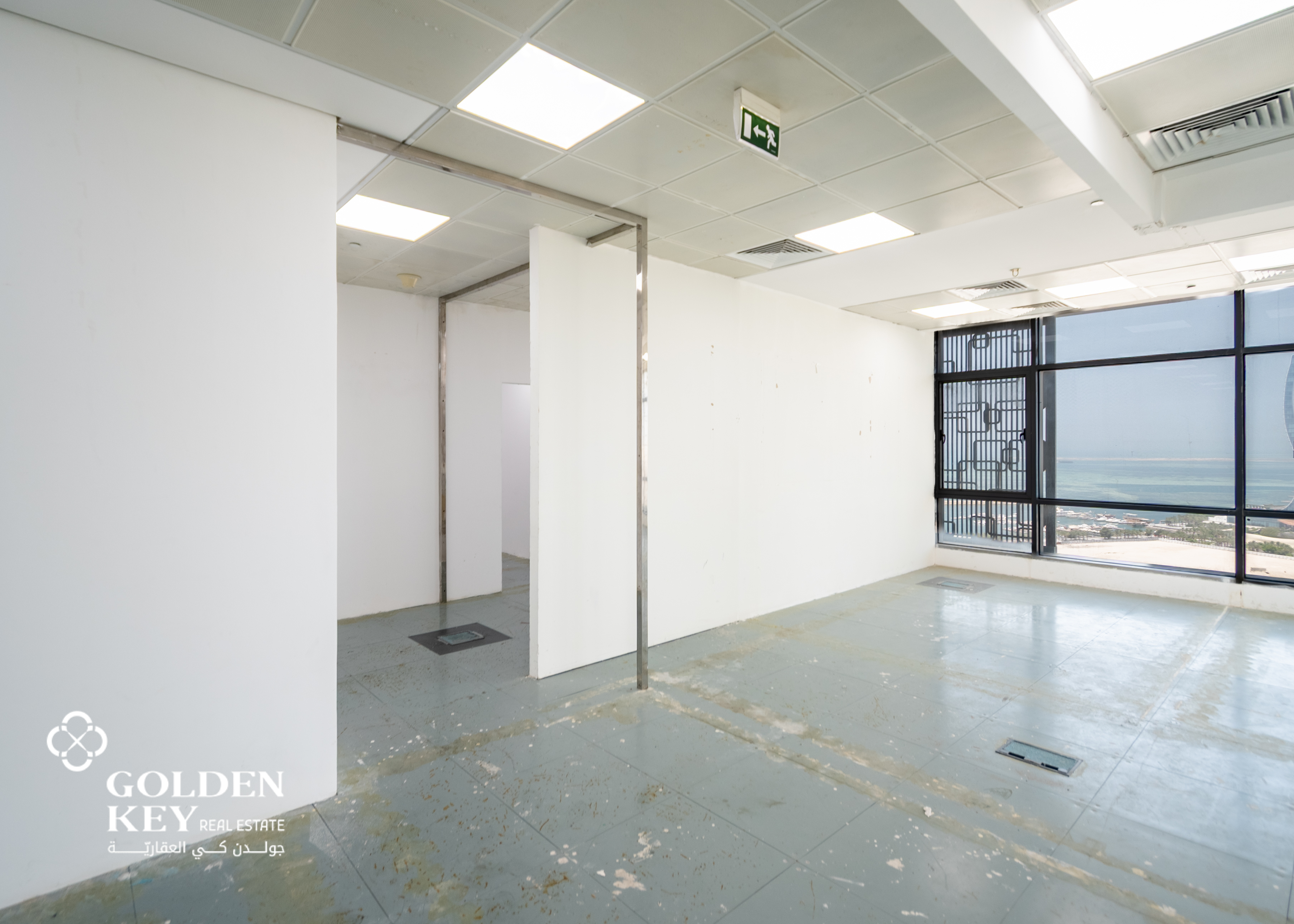 Sea View | Spacious Office Space in Lusail Marina
