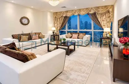 Apartment - 2 Bedrooms - 3 Bathrooms for sale in Zig Zag Tower B - Zig Zag Towers - West Bay - Doha