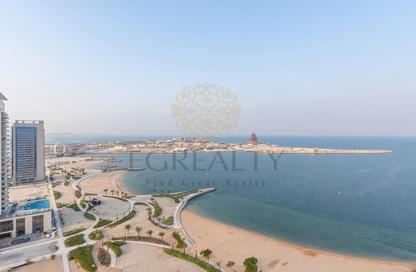 Apartment - 2 - 3 for rent in JMJ Waterfront Residences - Waterfront Residential - The Waterfront - Lusail