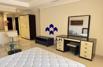 Apartment - Studio - 1 Bathroom for rent in East Porto Drive - Porto Arabia - The Pearl Island - Doha