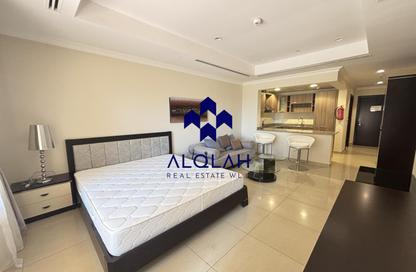 Apartment - Studio - 1 Bathroom for rent in East Porto Drive - Porto Arabia - The Pearl Island - Doha