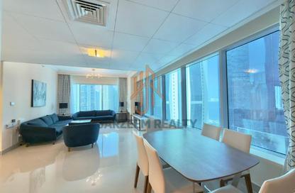 Apartment - 2 Bedrooms - 2 Bathrooms for rent in West Bay Tower - West Bay - West Bay - Doha