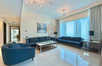 Apartment - 2 Bedrooms - 2 Bathrooms for rent in West Bay Tower - West Bay - West Bay - Doha