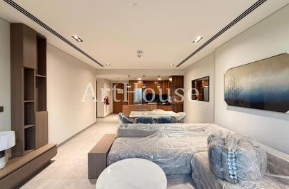 Apartment - 3 Bedrooms - 3 Bathrooms for rent in Lusail Marina Heights - Marina District - Lusail