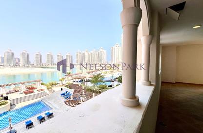 Apartment - 1 - 2 for rent in Viva West - Viva Bahriyah - The Pearl Island - Doha
