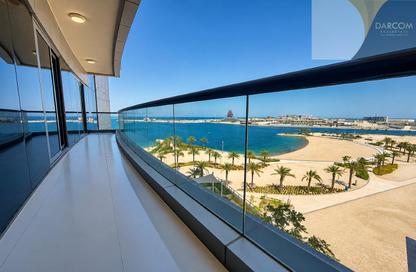 Apartment - 2 Bedrooms - 3 Bathrooms for rent in JMJ Waterfront Residences - Waterfront Residential - The Waterfront - Lusail