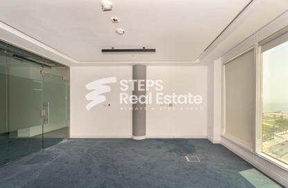 Office Space - Studio - 1 for rent in West Bay Tower - West Bay - West Bay - Doha