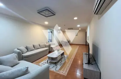 شقة - 2 غرف نوم - 2 حمامات للايجار في برج العقارية - سلاطة القديمة - سلاطة - الدوحة