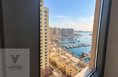 Apartment - 1 - 2 for rent in East Porto Drive - Porto Arabia - The Pearl Island - Doha Apartment - 1 - 2 for rent in East Porto Drive - Porto Arabia - The Pearl Island - Doha