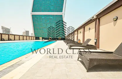 Apartment - 2 Bedrooms - 3 Bathrooms for sale in Zig Zag Tower A - Zig Zag Towers - West Bay - Doha