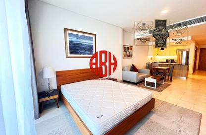 Apartment - Studio - 1 Bathroom for rent in Viva West - Viva Bahriyah - The Pearl Island - Doha