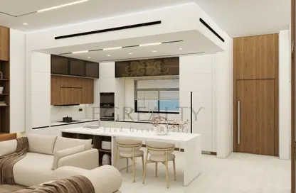 Villa - 4 Bedrooms - 6 Bathrooms for sale in Qetaifan Islands - Lusail