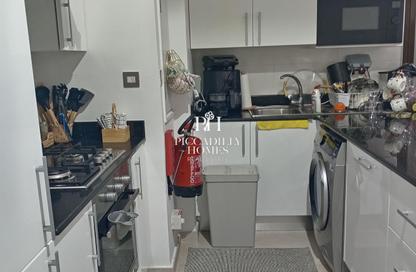Apartment - 2 - 2 for rent in Lusail Marina Heights - Marina District - Lusail