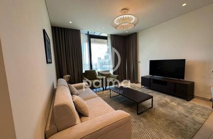 Apartment - 1 Bedroom - 2 Bathrooms for rent in Mamsha Bay - Lusail