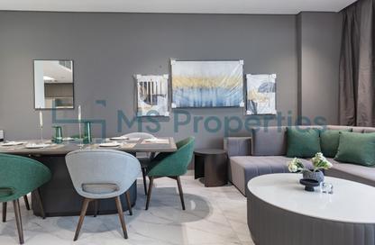 Apartment - 1 Bedroom - 2 Bathrooms for rent in Crescent Building - Yasmeen City - Lusail