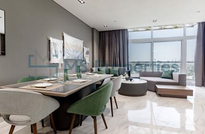 Apartment - 1 Bedroom - 2 Bathrooms for rent in Crescent Building - Yasmeen City - Lusail
