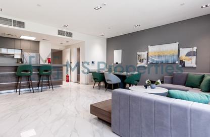 Apartment - 1 Bedroom - 2 Bathrooms for rent in Crescent Building - Yasmeen City - Lusail Apartment - 1 Bedroom - 2 Bathrooms for rent in Crescent Building - Yasmeen City - Lusail