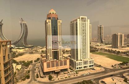 Apartment - 2 Bedrooms - 2 Bathrooms for rent in Lusail Marina Heights - Marina District - Lusail Apartment - 2 Bedrooms - 2 Bathrooms for rent in Lusail Marina Heights - Marina District - Lusail
