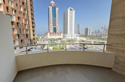 Apartment - 2 Bedrooms - 2 Bathrooms for rent in Lusail Marina Heights - Marina District - Lusail Apartment - 2 Bedrooms - 2 Bathrooms for rent in Lusail Marina Heights - Marina District - Lusail