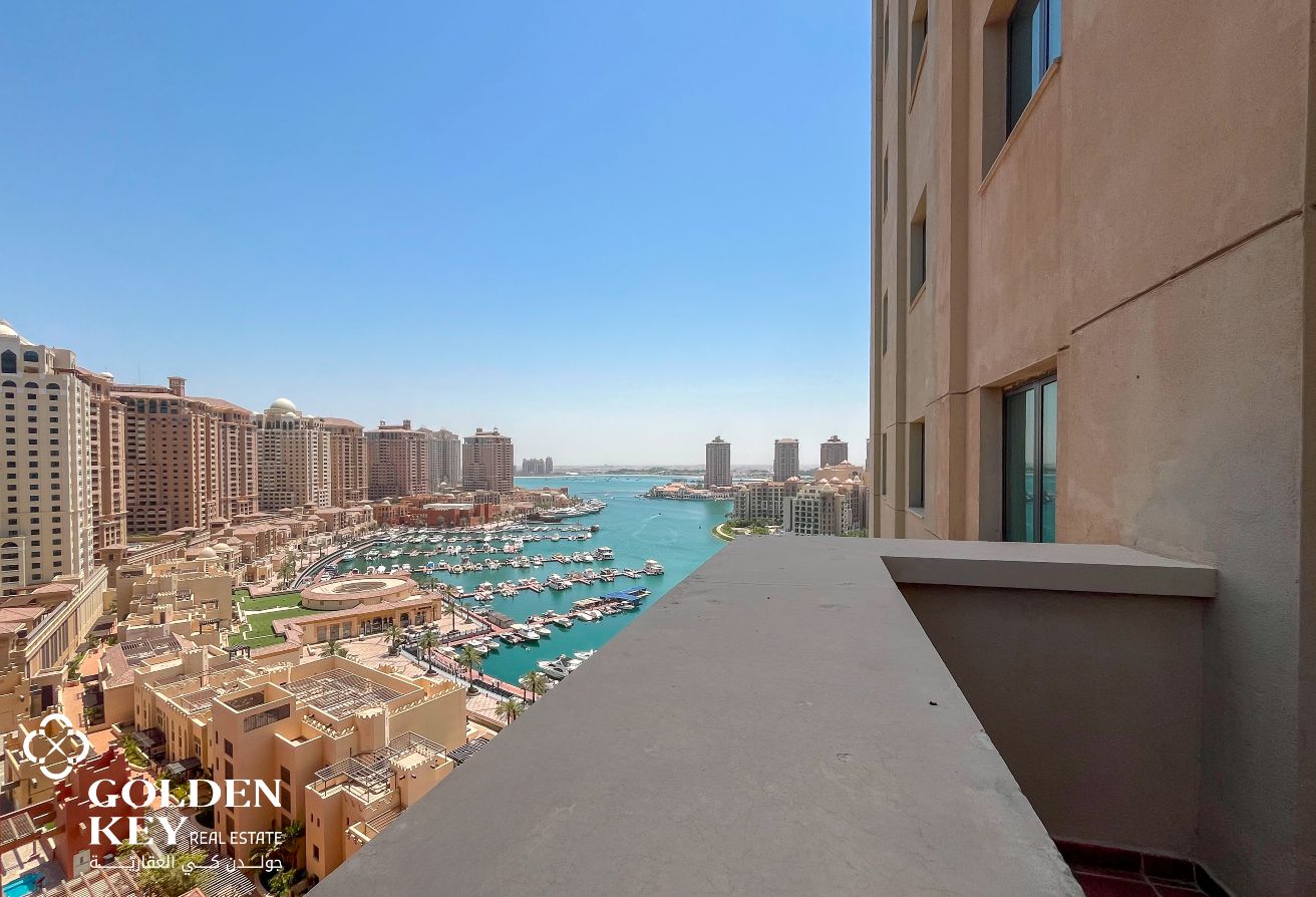 Qatar Cool Included | FF - 1BR with Amazing View