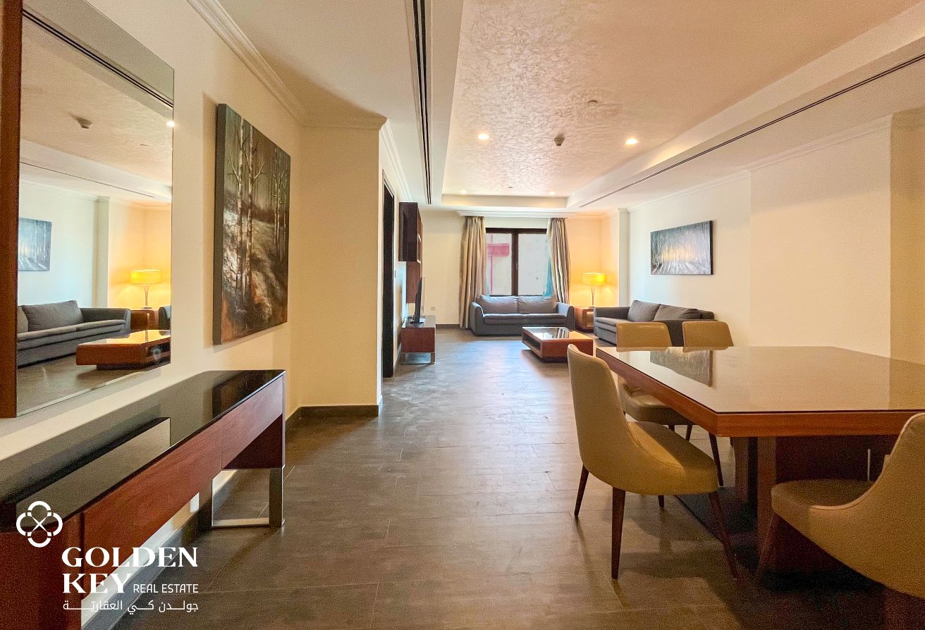 Qatar Cool Included | FF - 1BR with Amazing View
