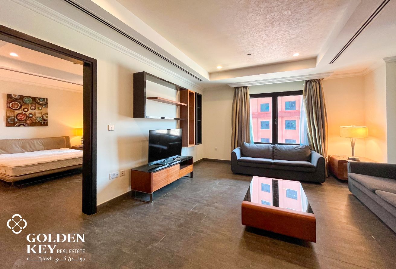 Qatar Cool Included | FF - 1BR with Amazing View