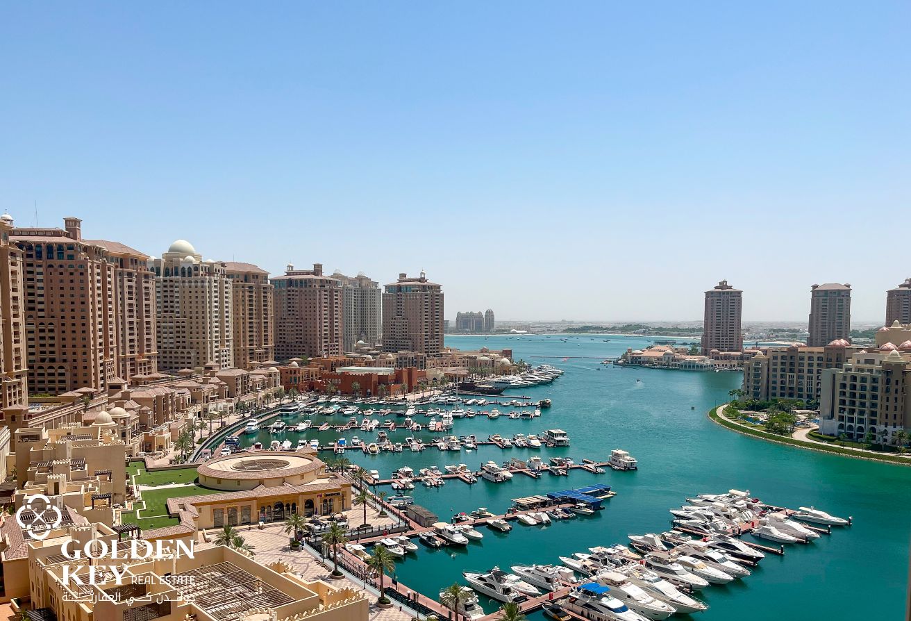 Qatar Cool Included | FF - 1BR with Amazing View