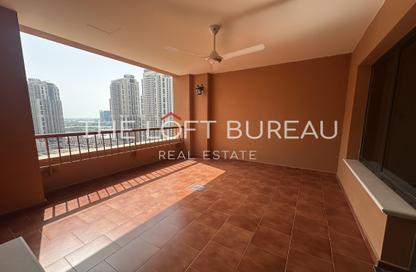 Apartment - 2 - 3 for rent in West Porto Drive - Porto Arabia - The Pearl Island - Doha