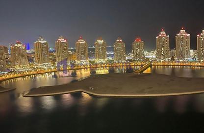 Apartment - 1 Bedroom - 2 Bathrooms for sale in Viva Central - Viva Bahriyah - The Pearl Island - Doha