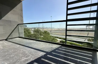 Apartment - 1 Bedroom - 2 Bathrooms for rent in Boulevard View - Yasmeen City - Lusail