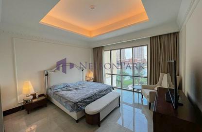 Apartment - 2 - 3 for rent in The St. Regis Marsa Arabia Island - Marsa Arabia - The Pearl Island - Doha