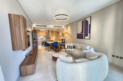 Apartment - 2 Bedrooms - 3 Bathrooms for sale in Marina Residences 195 - Marina District - Lusail Apartment - 2 Bedrooms - 3 Bathrooms for sale in Marina Residences 195 - Marina District - Lusail