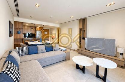 Apartment - 1 - 2 for sale in Lusail Residence - Marina District - Lusail