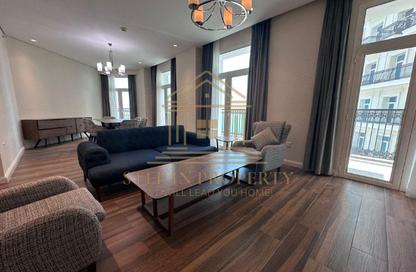 Apartment - 2 Bedrooms - 4 Bathrooms for rent in Floresta Gardens - Floresta Gardens - The Pearl Island - Doha