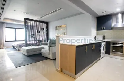 Apartment - Studio - 1 Bathroom for rent in West Porto Drive - Porto Arabia - The Pearl Island - Doha