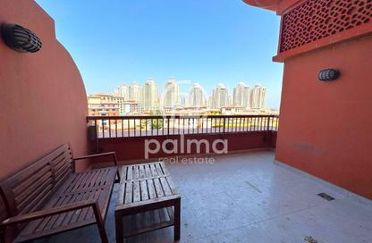 Apartment - Studio - 1 Bathroom for rent in East Porto Drive - Porto Arabia - The Pearl Island - Doha