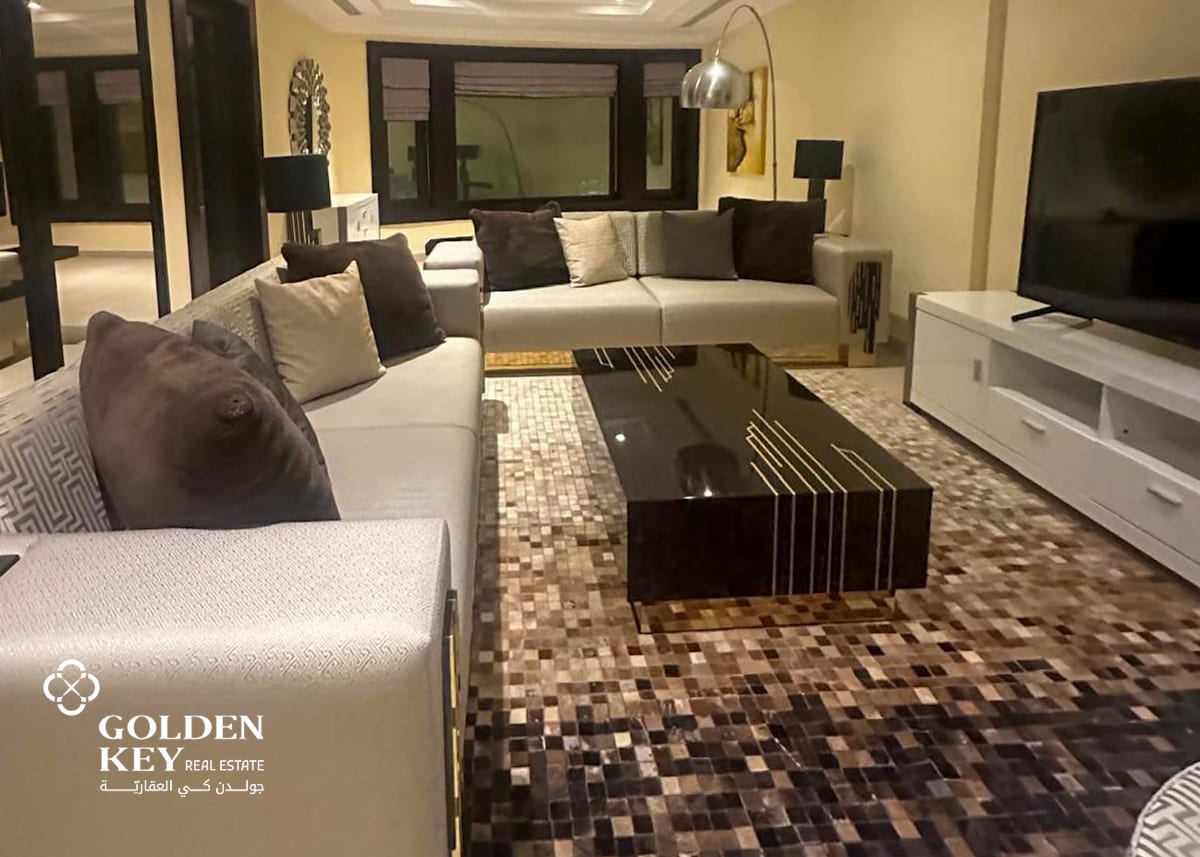 Ready to Move | FF | 1 Bedroom in Porto Arabia