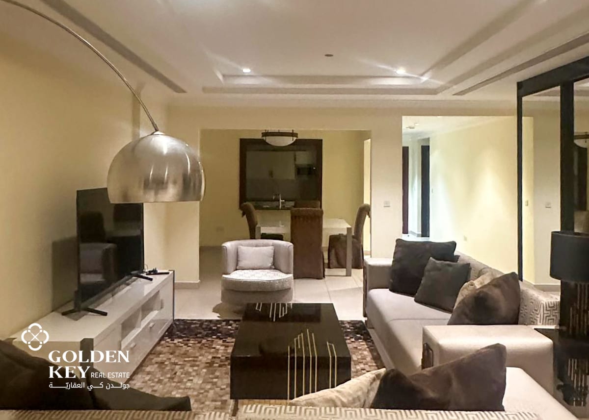 Ready to Move | FF | 1 Bedroom in Porto Arabia