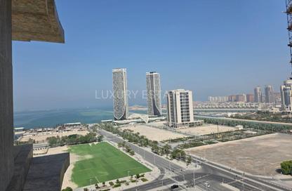 Apartment - 2 Bedrooms - 2 Bathrooms for rent in Lusail Marina Heights - Marina District - Lusail