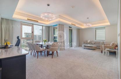 Apartment - 2 Bedrooms - 3 Bathrooms for sale in Crystal Residence - Gewan Island - The Pearl Island - Doha
