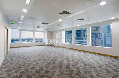 Office Space - 4 Bedrooms - 2 Bathrooms for rent in Lusail Marina Heights - Marina District - Lusail