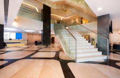 Office Space - Studio - 2 Bathrooms for rent in Lusail Marina Heights - Marina District - Lusail