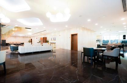 Office Space - Studio - 2 Bathrooms for rent in Lusail Marina Heights - Marina District - Lusail